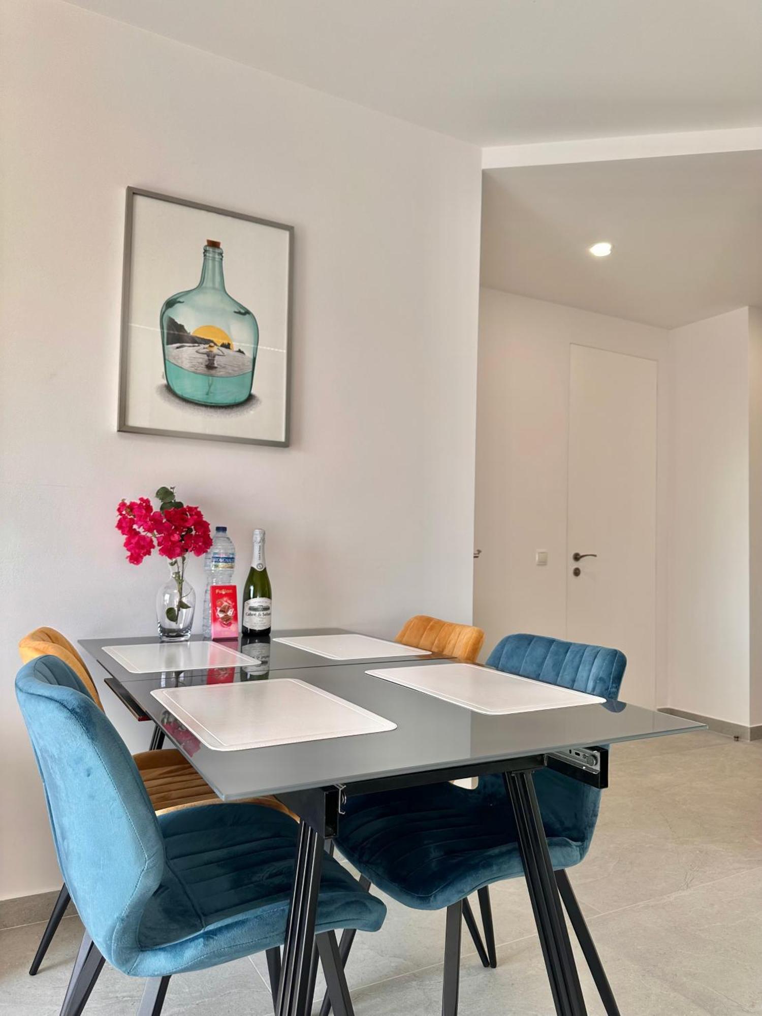 Sunset Apartment 2 & Heated Pool Лос Кристианос Экстерьер фото